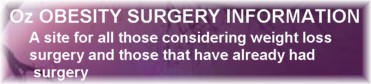 Obesity surgery info for Australians